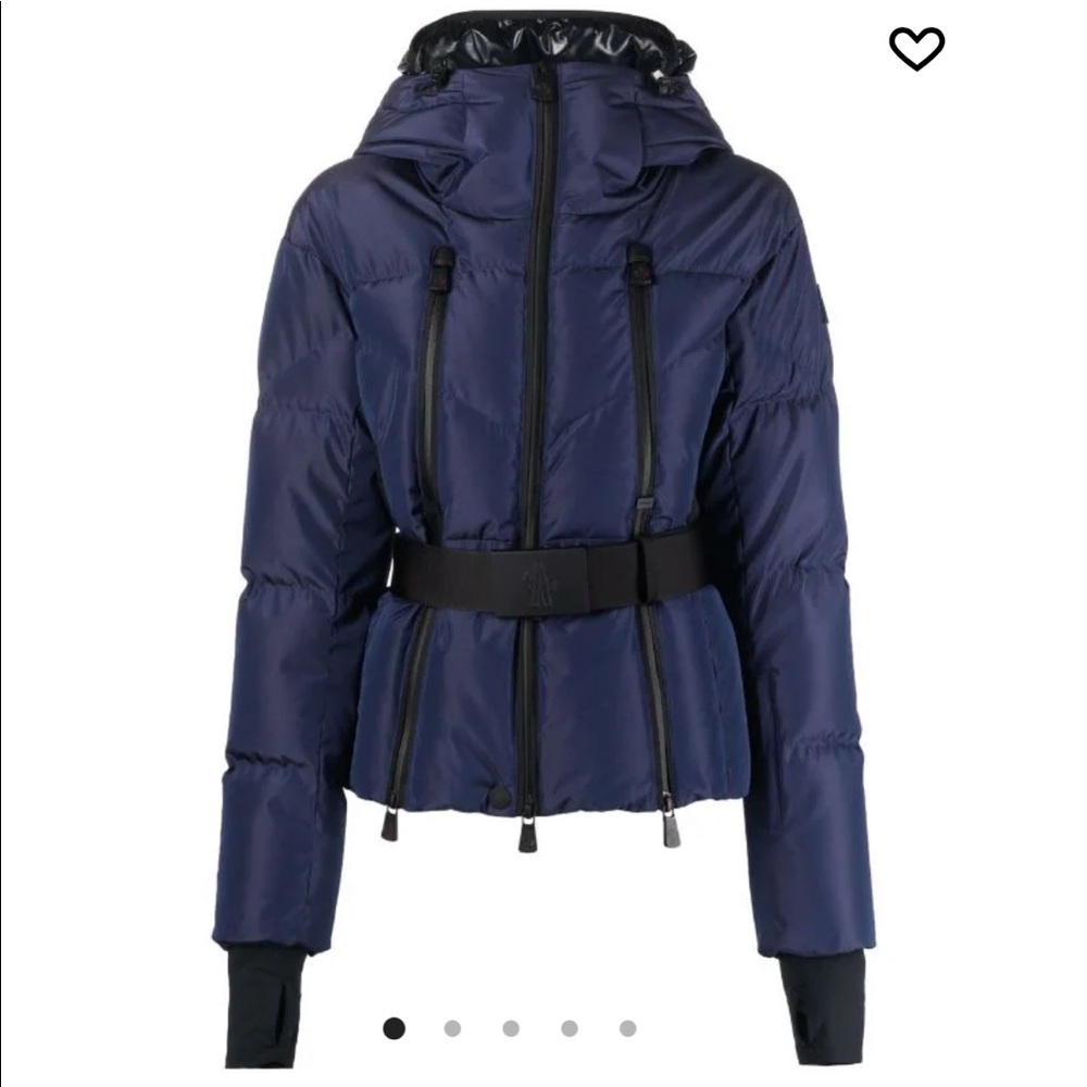Authentic Moncler Belted Padded Jacket